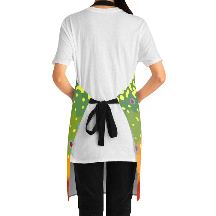Printify All Over Prints Trout Pattern Aprons