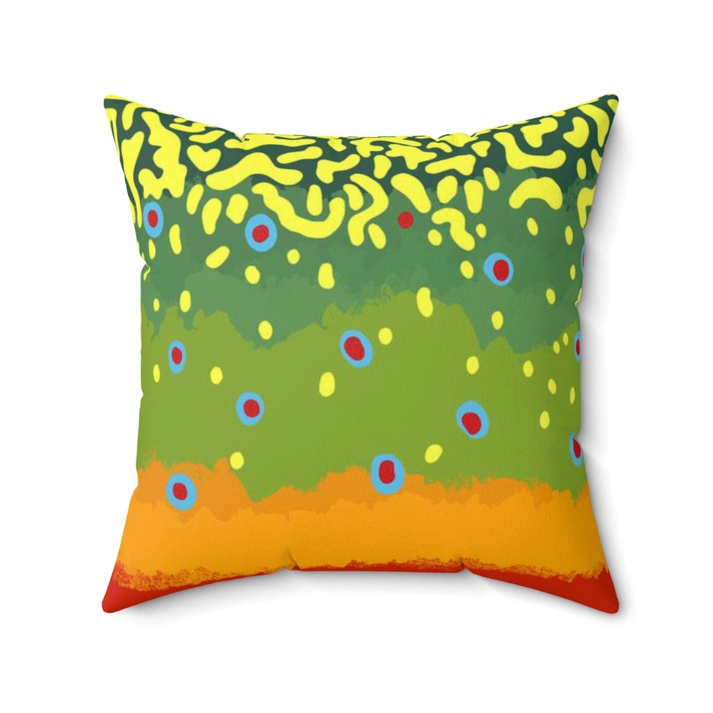 Printify Home Decor 20" × 20" Brook Trout Pillow