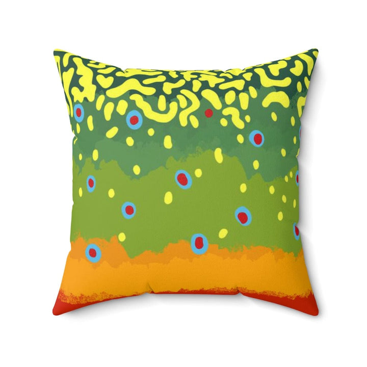 Printify Home Decor 20" × 20" Brook Trout Pillow