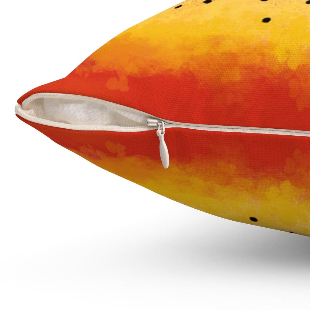 Printify Home Decor 18" × 18" Cutthroat Trout Pillow