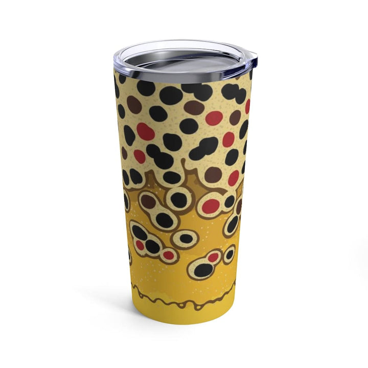 Printify Mug 20oz Brown Trout Tumbler 20oz