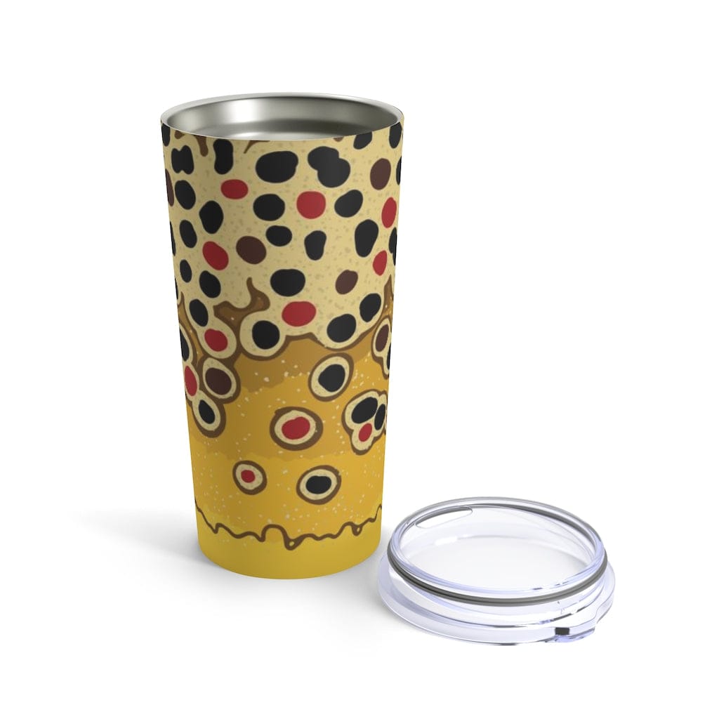 Printify Mug 20oz Brown Trout Tumbler 20oz