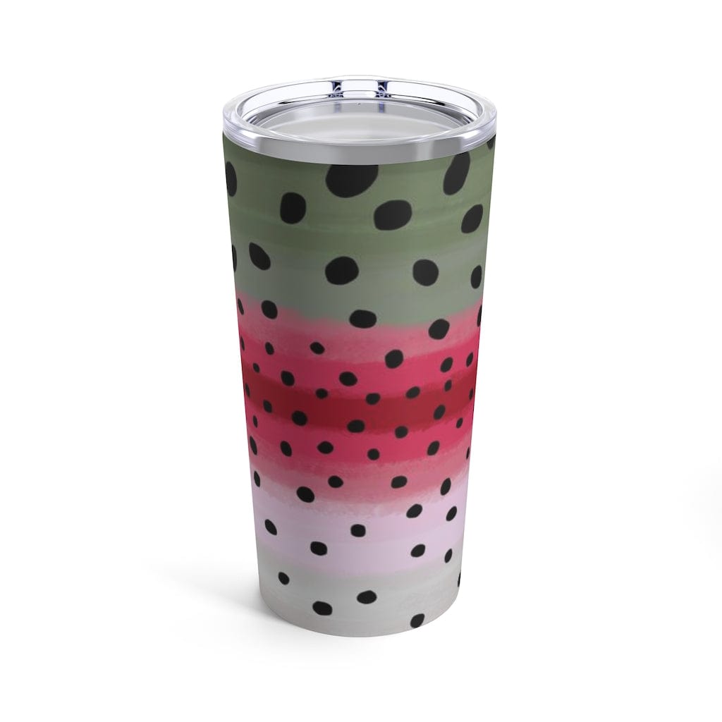 Printify Mug 20oz Rainbow Trout Tumbler 20oz
