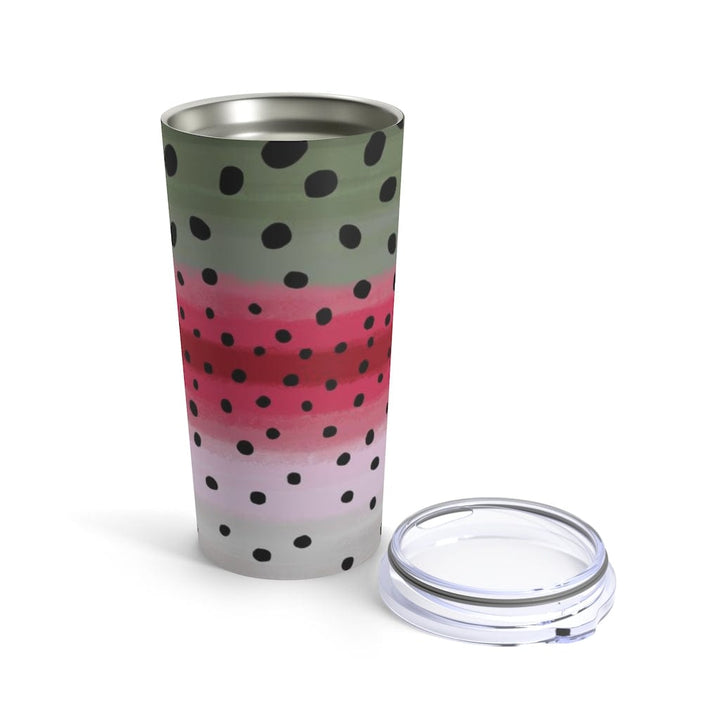Printify Mug 20oz Rainbow Trout Tumbler 20oz