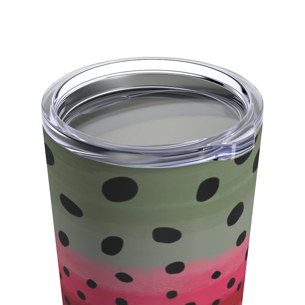 Printify Mug 20oz Rainbow Trout Tumbler 20oz