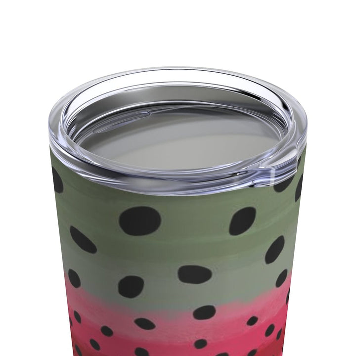 Printify Mug 20oz Rainbow Trout Tumbler 20oz