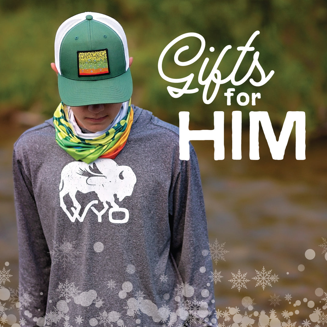 fly fishing gifts for him
