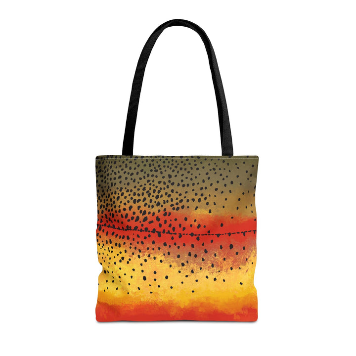 Trout Pattern Tote Bags