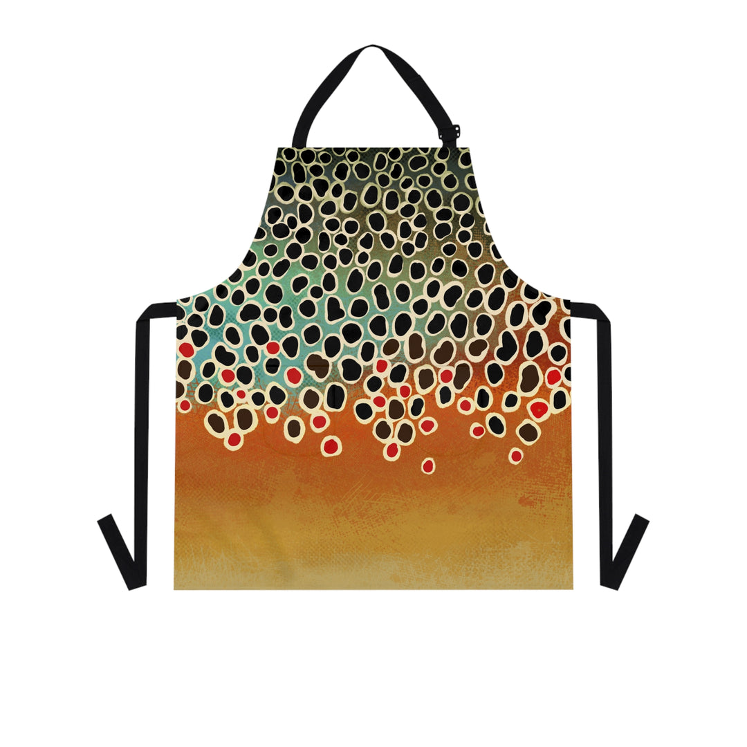 Trout Pattern Aprons