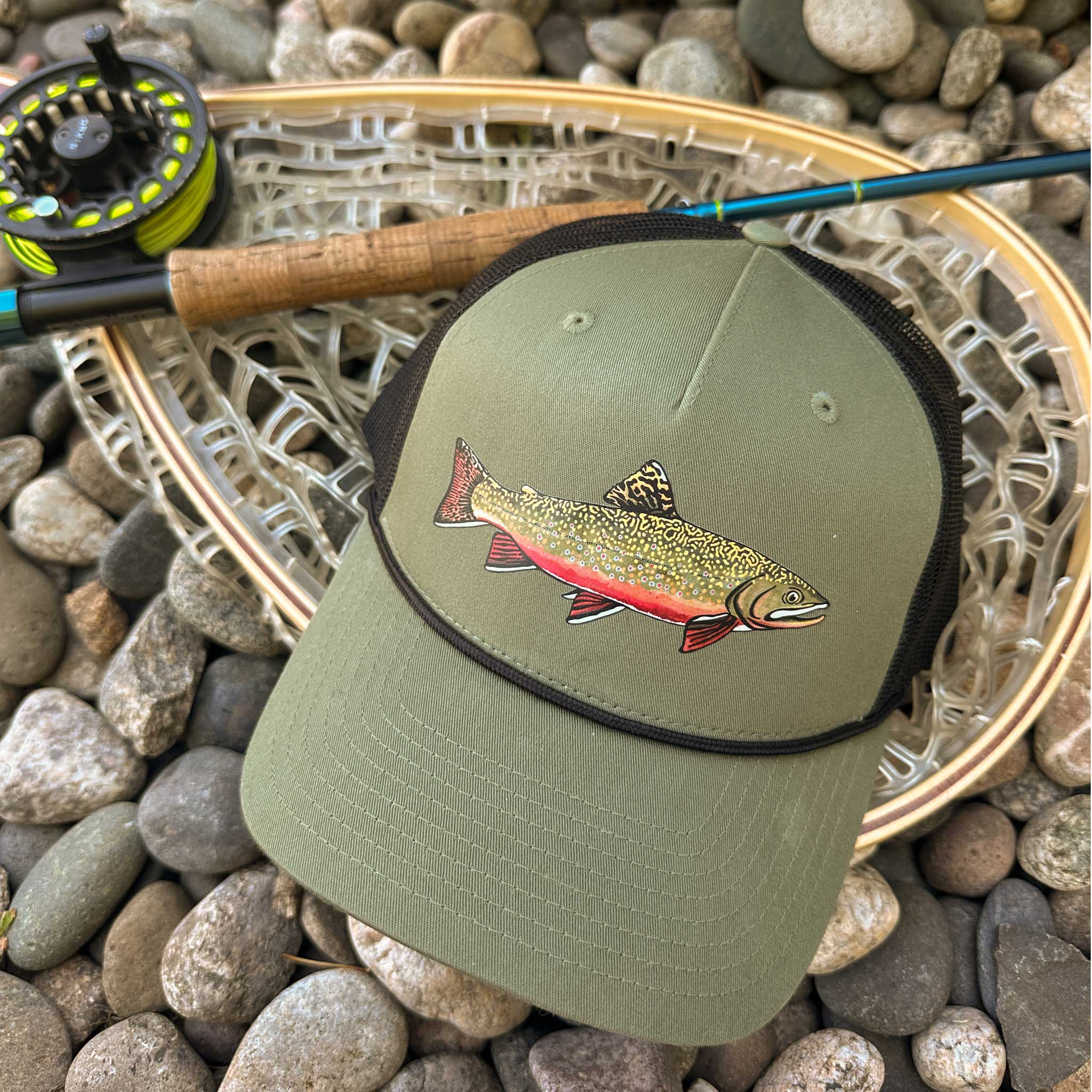 ウェア FLY FISHER CAP AIOT ver. BA_tfp_fly_project_men_s_bone_