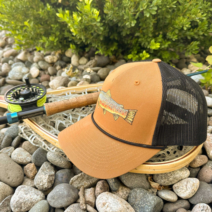 Brown Trout Species Rope Trucker