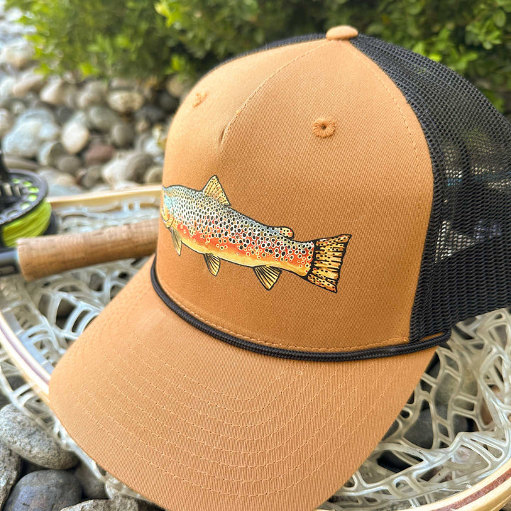 Brown Trout Species Rope Trucker