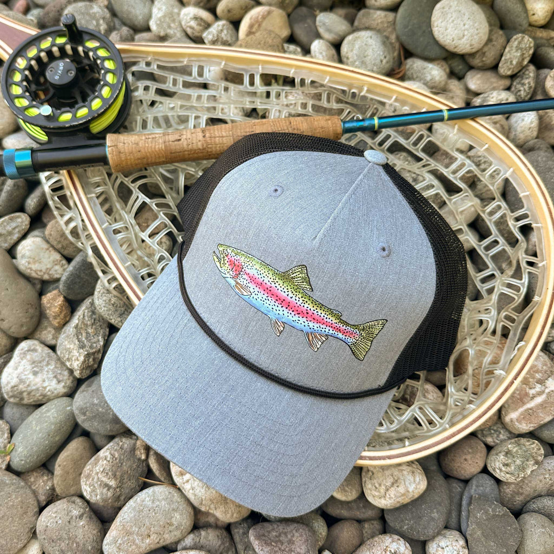 Rainbow Trout Species Rope Trucker