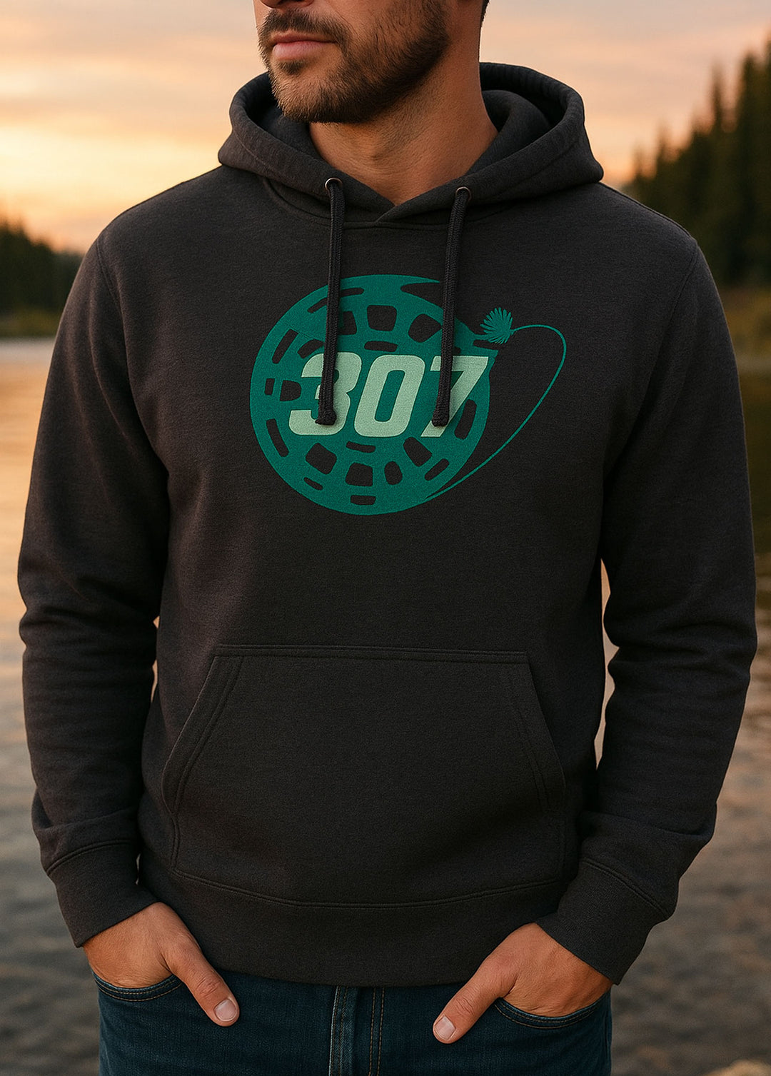 307 Reel Hoodie