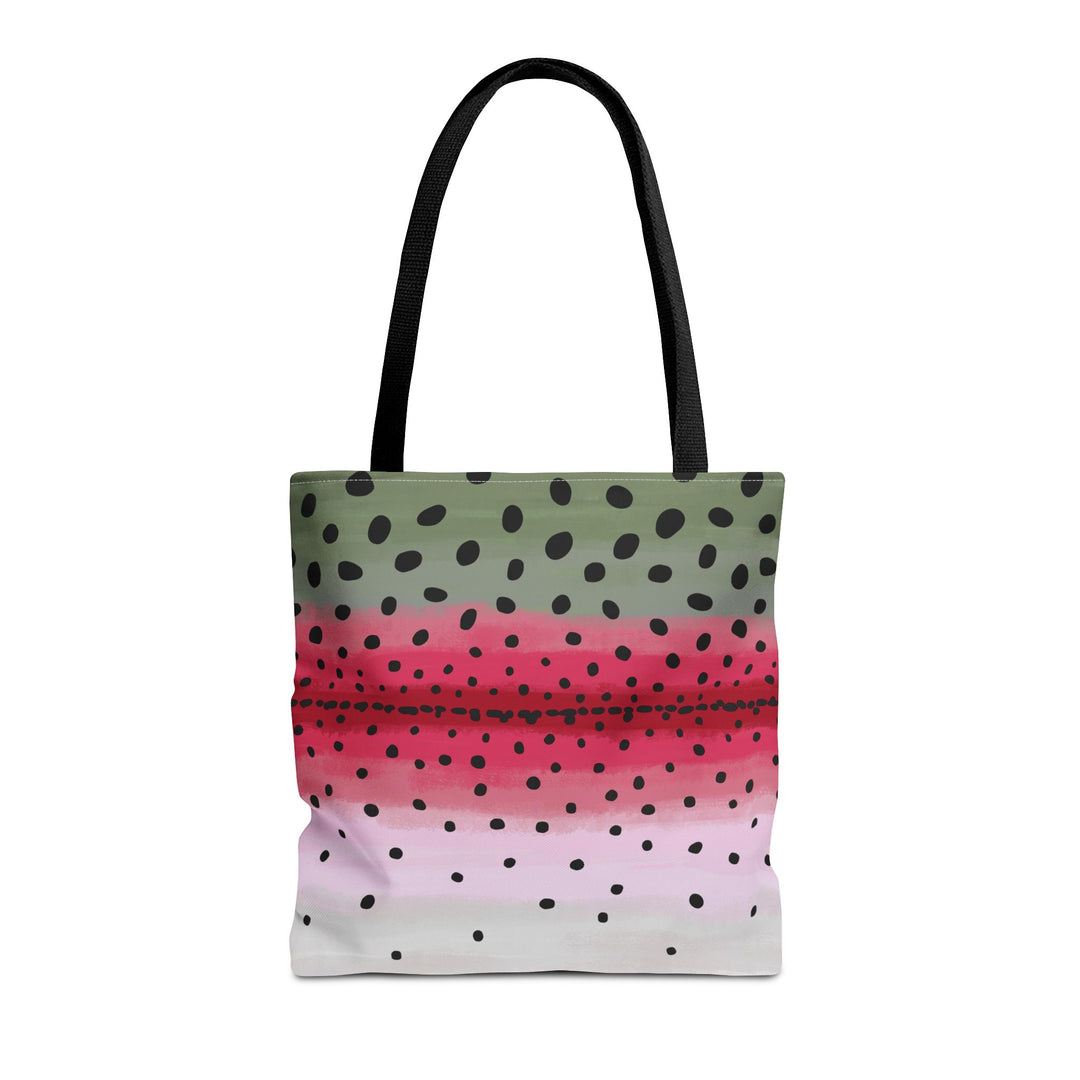 Trout Pattern Tote Bags