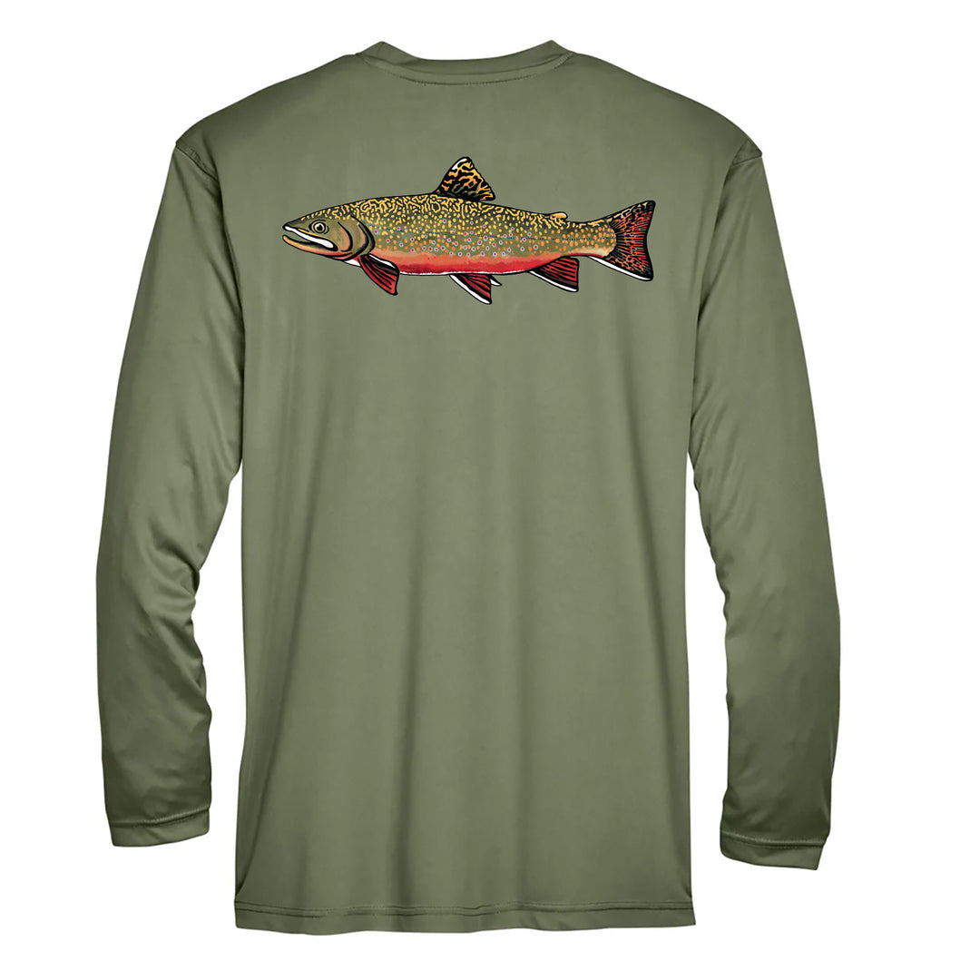 Chasing Brookies Performance Long Sleeve