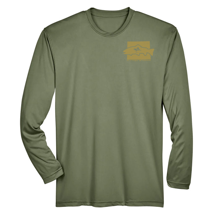 Chasing Brookies Performance Long Sleeve
