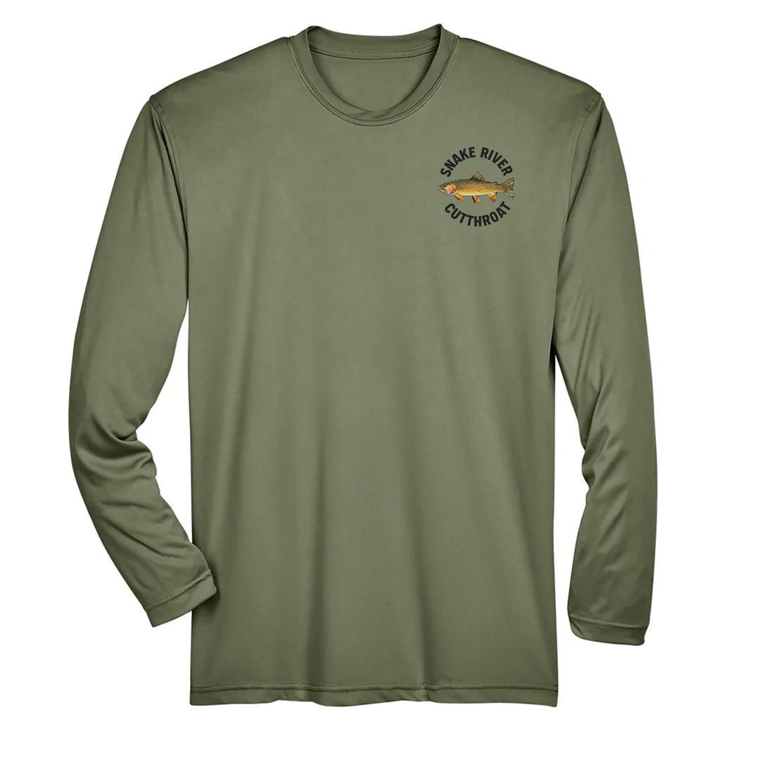 Snake River Cutty Performance Long Sleeve