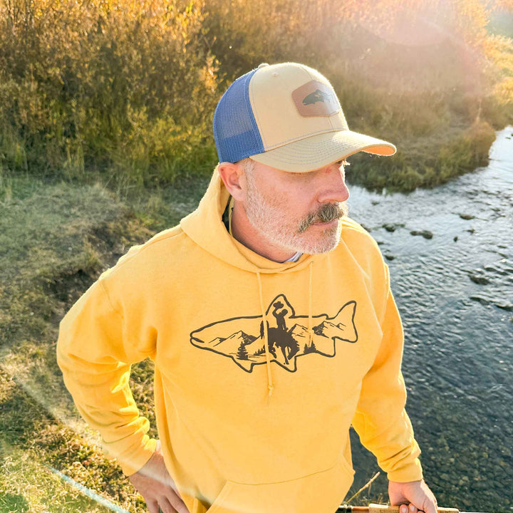 Wyo Trout Hoodie