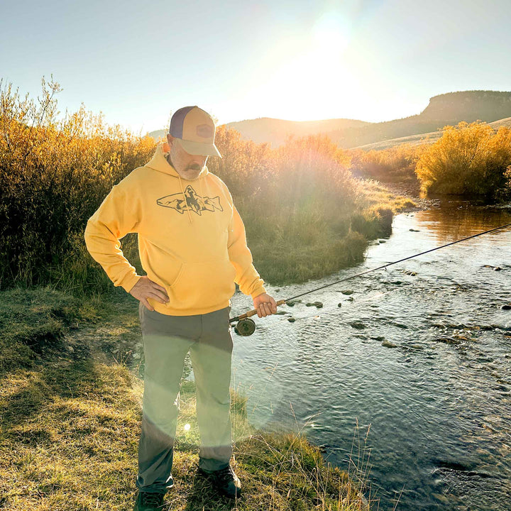 Wyo Trout Hoodie