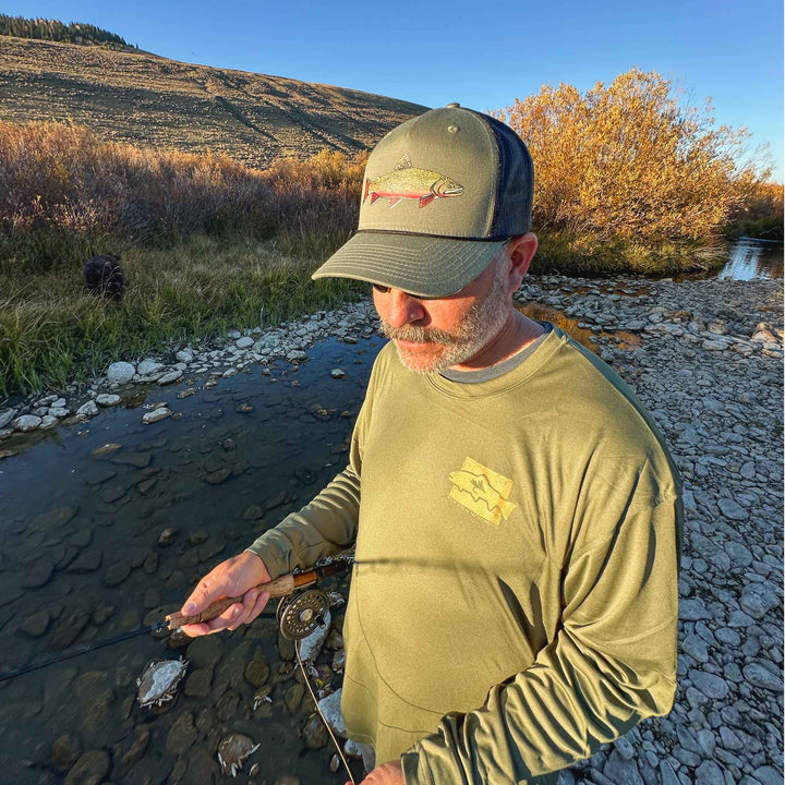 Chasing Brookies Performance Long Sleeve