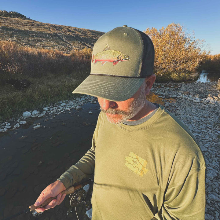 Brook Trout Species Rope Trucker