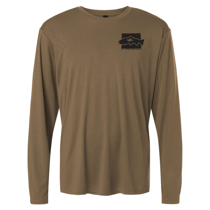 Brown Town Performance Long Sleeve