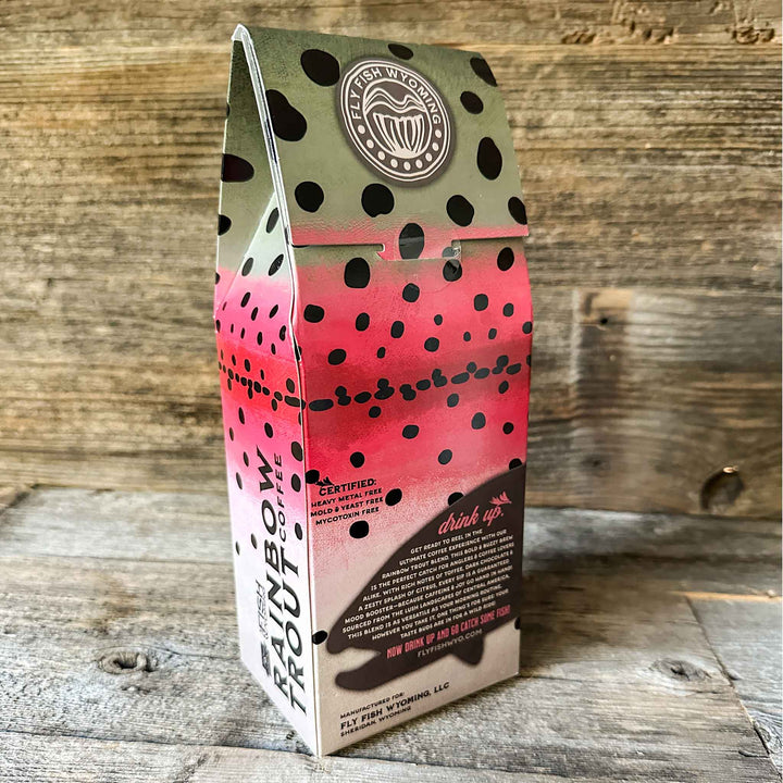 Fly Fish Wyoming Coffee