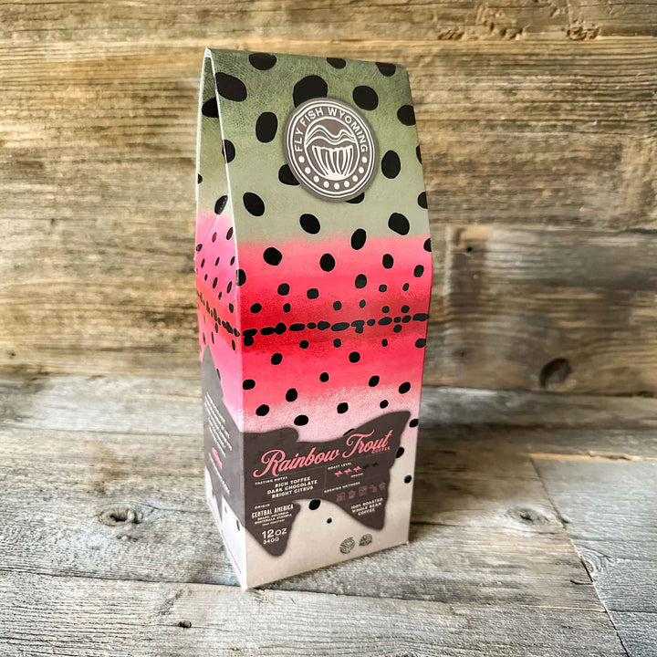 Fly Fish Wyoming Coffee