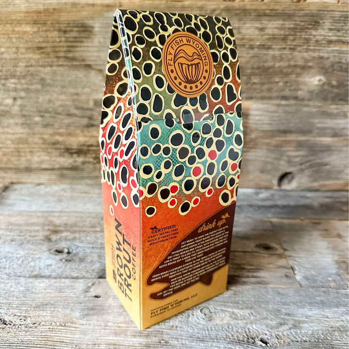 Fly Fish Wyoming Coffee