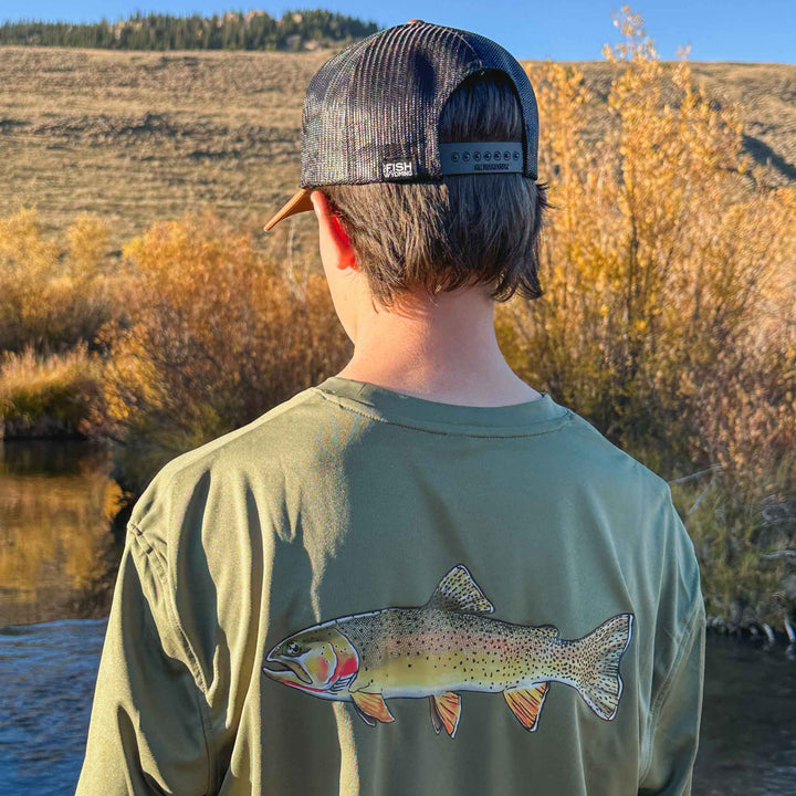 Snake River Cutty Performance Long Sleeve