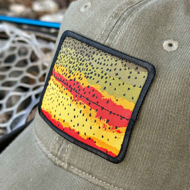 Cutthroat Trout Patch Epic Dad Hat