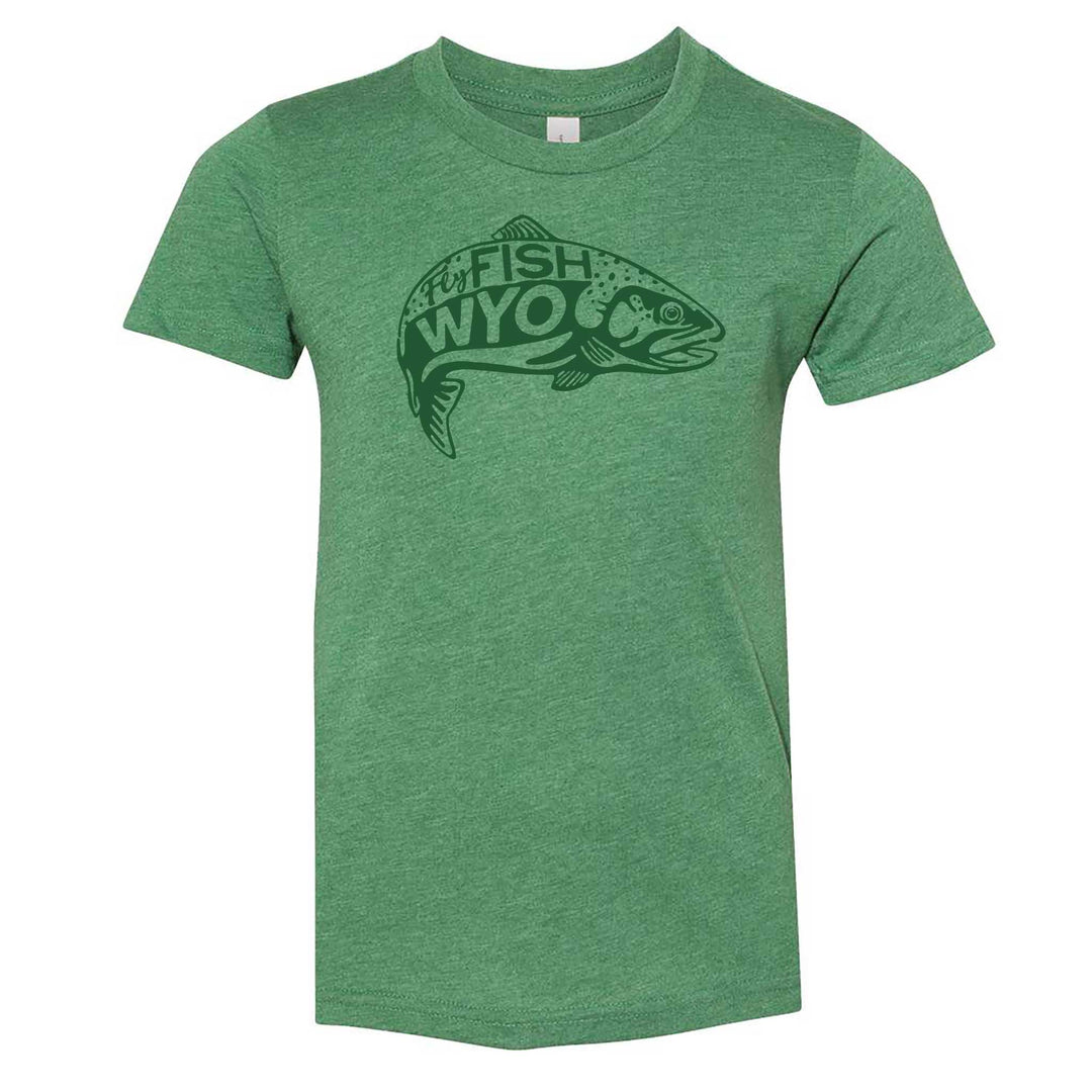 Kids Topo Fish Tee