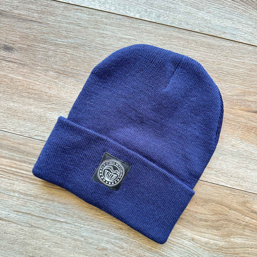 Fly Fish Wyoming® Knit Cuff Beanies