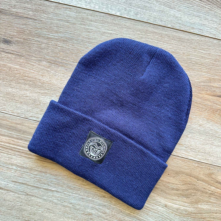 Fly Fish Wyoming® Knit Cuff Beanies