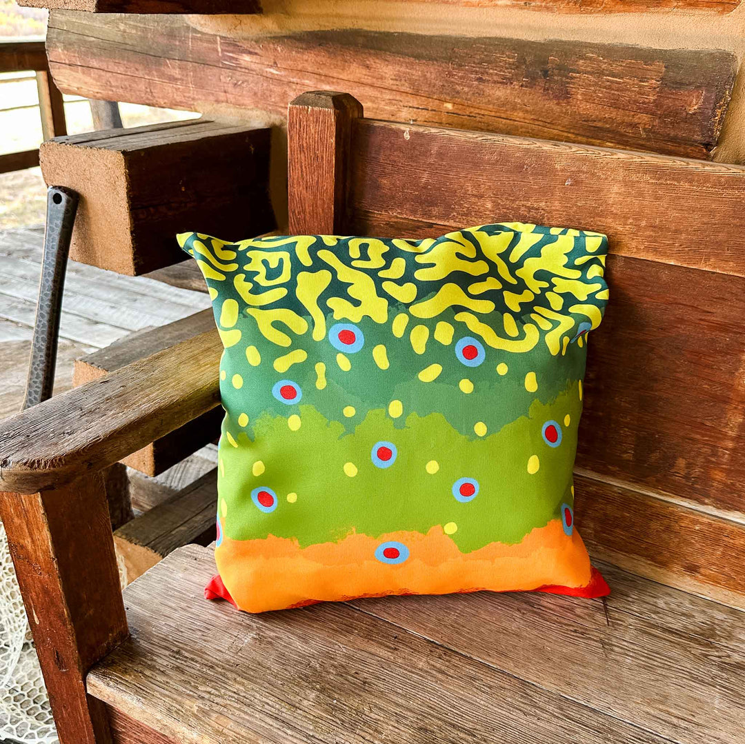 Brook Trout Pillow