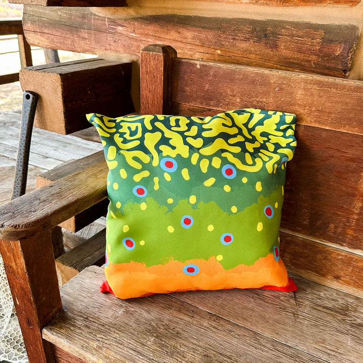 Brook Trout Pillow