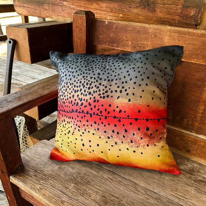 Cutthroat Trout Pillow