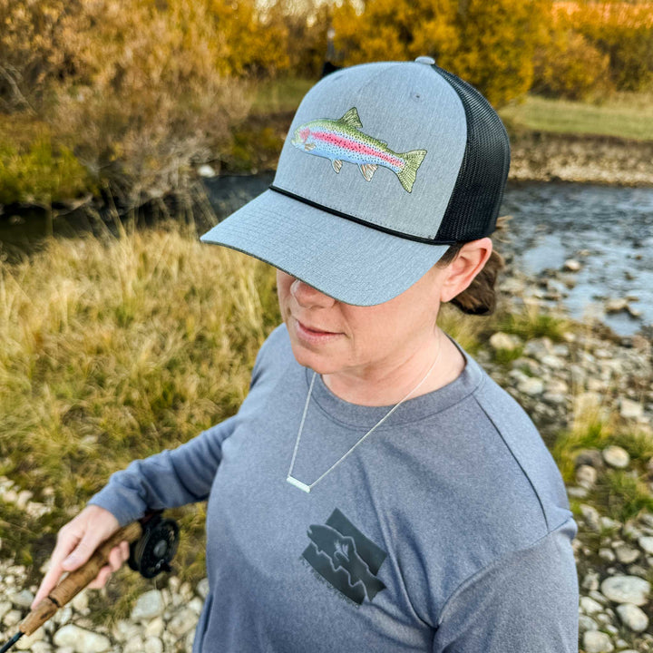 Rainbow Trout Species Rope Trucker