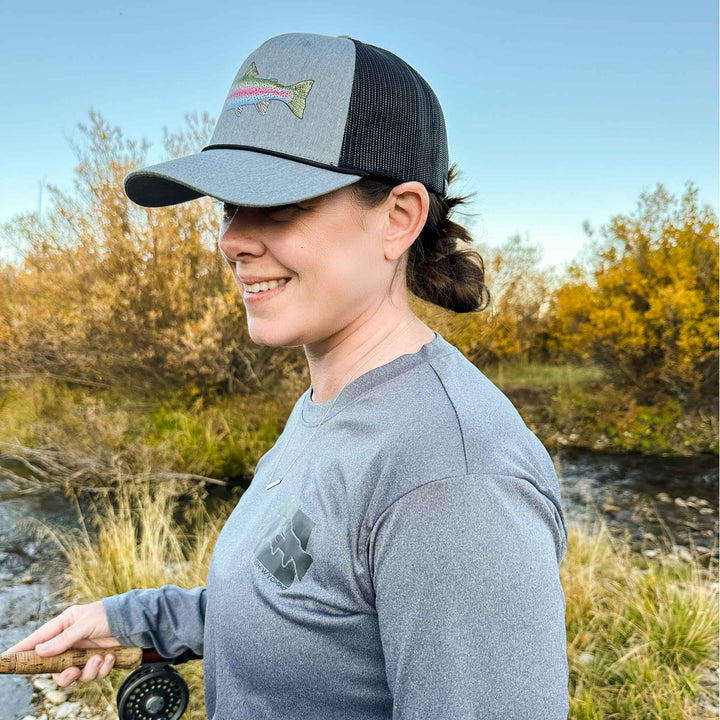 Rainbow Run Performance Long Sleeve