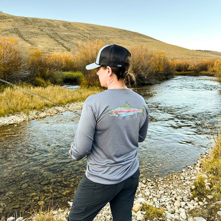 Rainbow Run Performance Long Sleeve