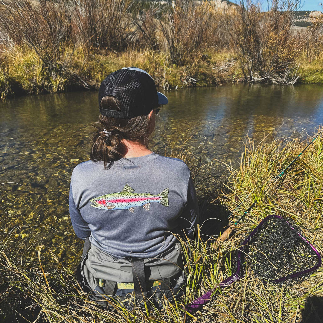 Rainbow Run Performance Long Sleeve