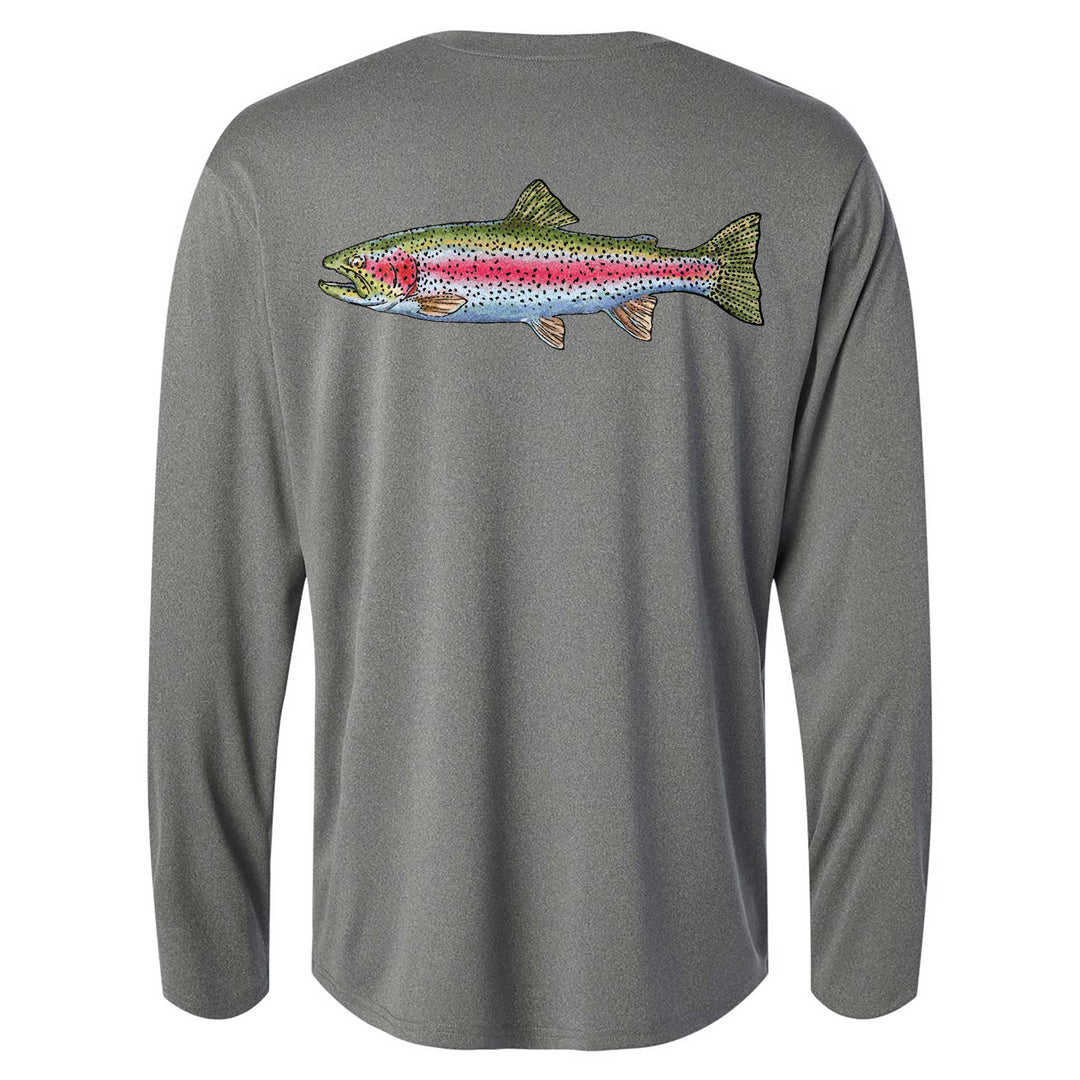 Rainbow Run Performance Long Sleeve
