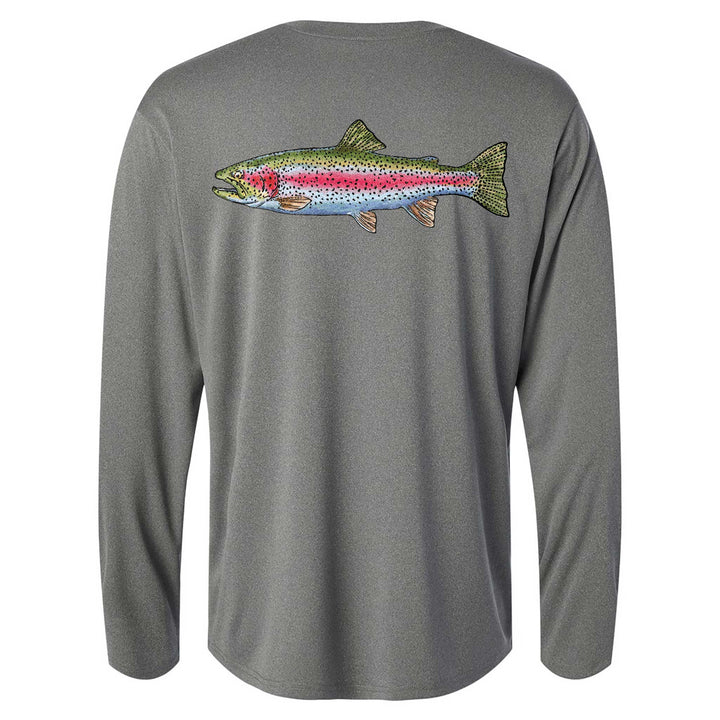 Rainbow Run Performance Long Sleeve