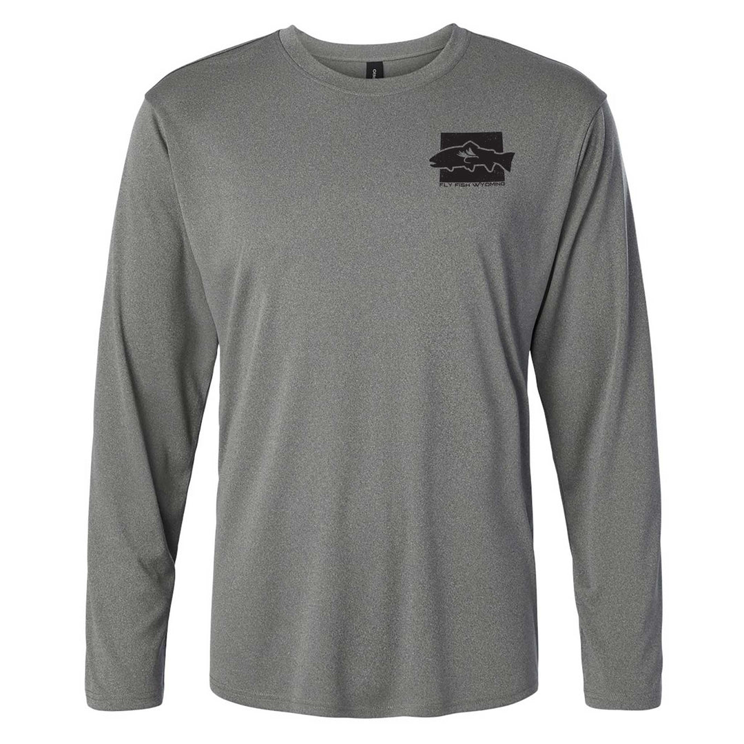 Rainbow Run Performance Long Sleeve