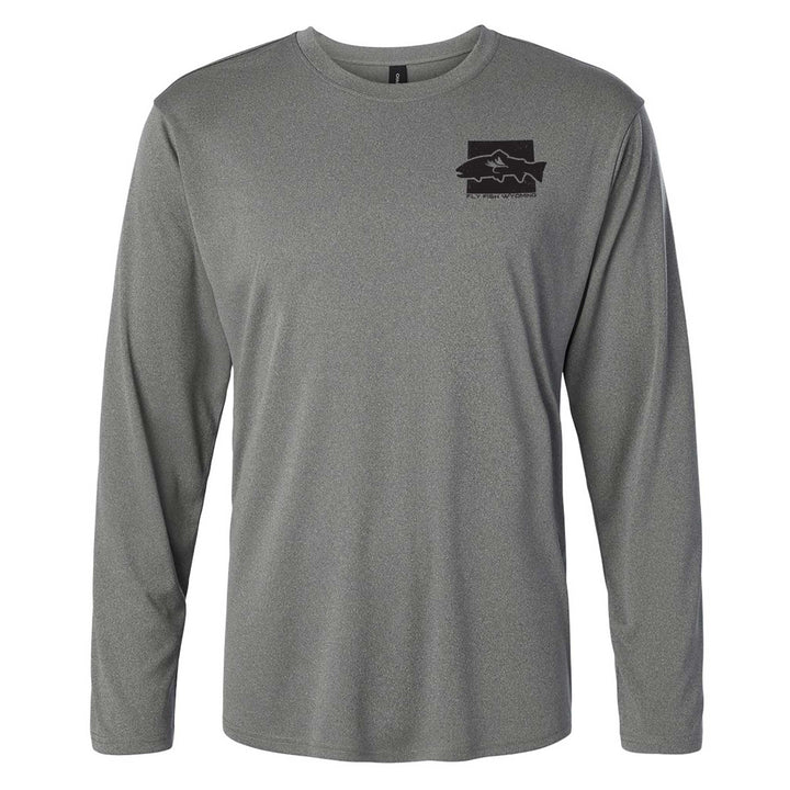 Rainbow Run Performance Long Sleeve
