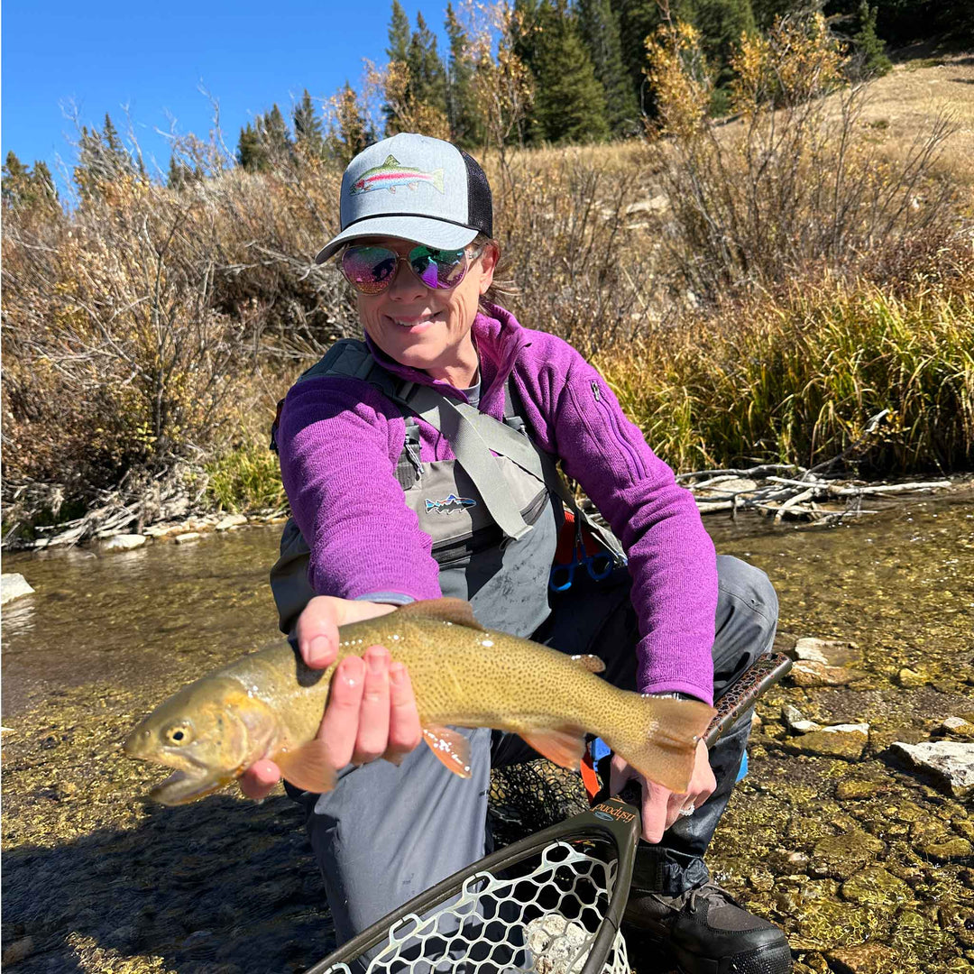 Rainbow Trout Species Rope Trucker