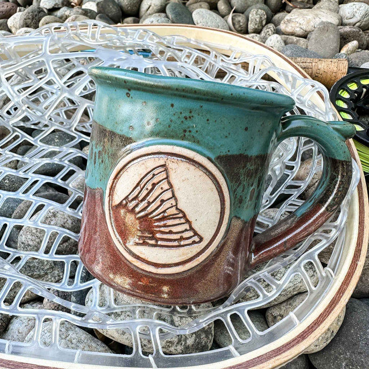 Trout Tails Handmade Mug