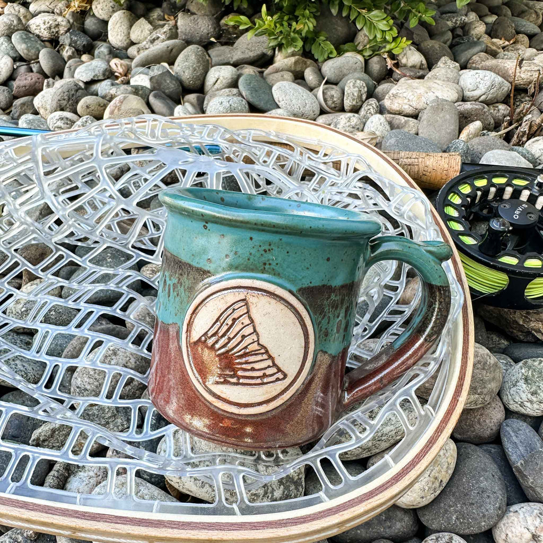 Trout Tails Handmade Mug