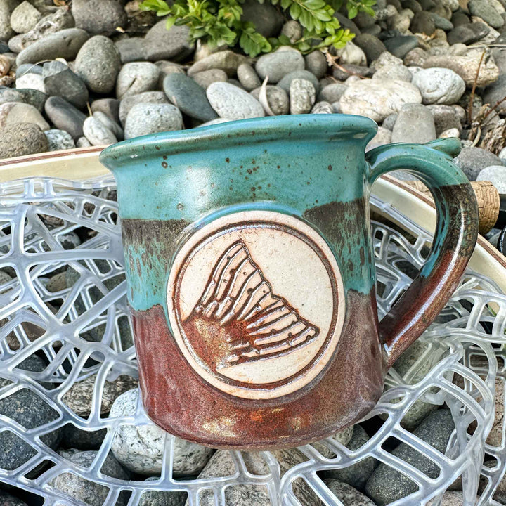 Trout Tails Handmade Mug
